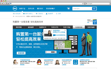 宿主机服务器均采用Dell品牌服务器,为系统稳定运行提供安全保障。